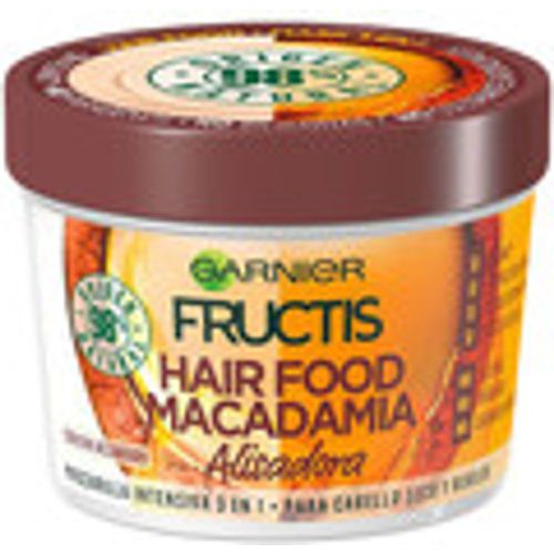 Maschere &Balsamo Fructis Hair Food Maschera Lisciante Alla Macadamia - Garnier - Modalova