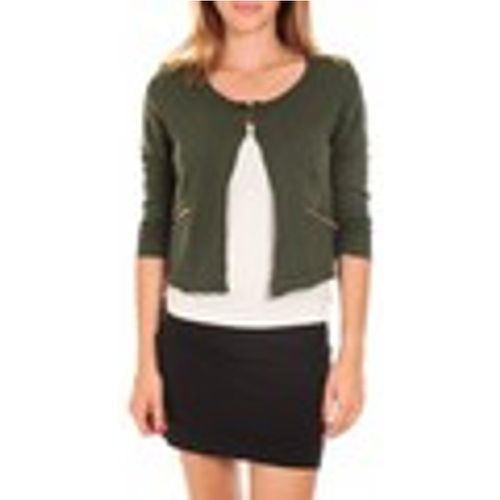 Giacche WILIANA 3/4 BLAZER Kombu Green/W.BLACK Vert - Vero Moda - Modalova