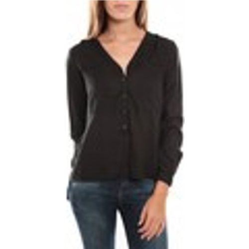 Camicetta Horse LS Top 836819 Noir - Vero Moda - Modalova