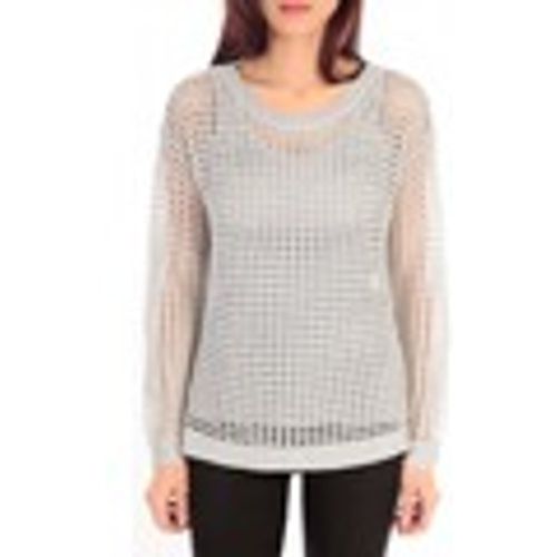 Maglione HEN LS BLOUSE KM 88036 Argenté - Vero Moda - Modalova