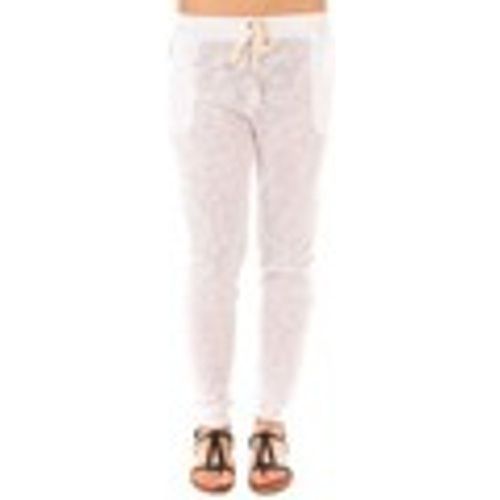 Pantaloni morbidi / Pantaloni alla zuava Pantalon American Vitrine BLV02 Blanc - By La Vitrine - Modalova