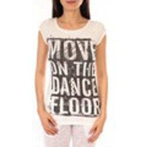 T-shirt T-shirt Atelier du Marais DANCEFLOOR Blanc - L'atelier Du Marais - Modalova