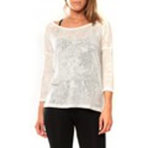 Camicetta Fiona 3/4 Top It 10108869 Blanc - Vero Moda - Modalova