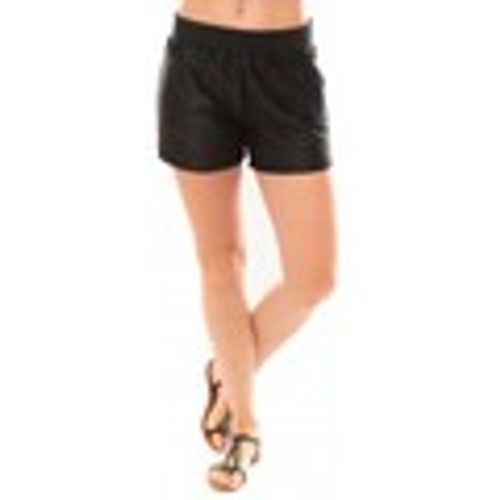 Shorts Grooved NW Shorts Blue 10113956 Noir - Vero Moda - Modalova