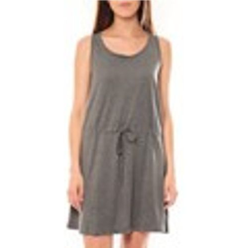 Vestiti Arrow S/L Above Knee Dress It Gris - Vero Moda - Modalova