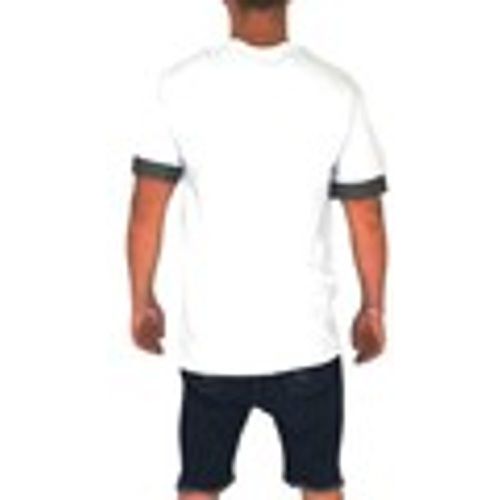 T-shirt T- shirt basic uomo cotone modello over con inserti in - Malu Shoes - Modalova
