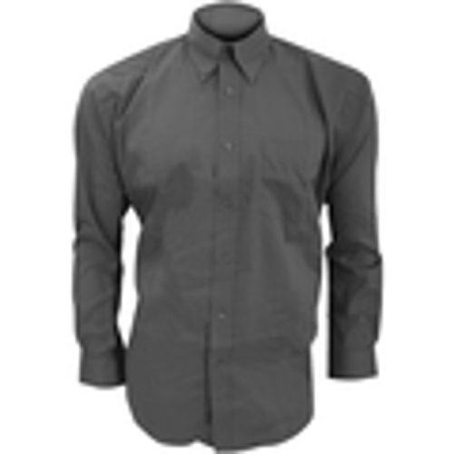 Camicia a maniche lunghe KK105 - Kustom Kit - Modalova