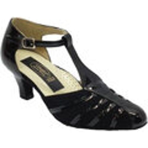 Sandali Standard vernice e camoscio tacco - Vitiello Dance Shoes - Modalova