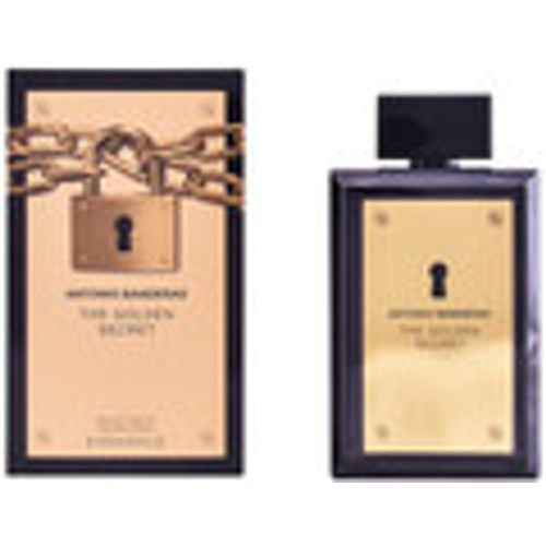 Acqua di colonia The Golden Secret Eau De Toilette Vaporizzatore - Antonio Banderas - Modalova