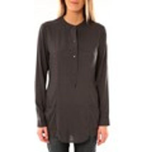 Camicetta Alec L/S Tunic W/Out Top Pockets 10097849 Asphalte - Vero Moda - Modalova