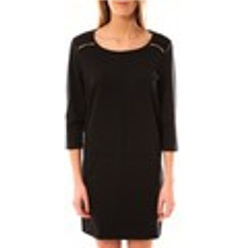 Vestiti Greg 3/4 Short Dress 10098979 Noir - Vero Moda - Modalova