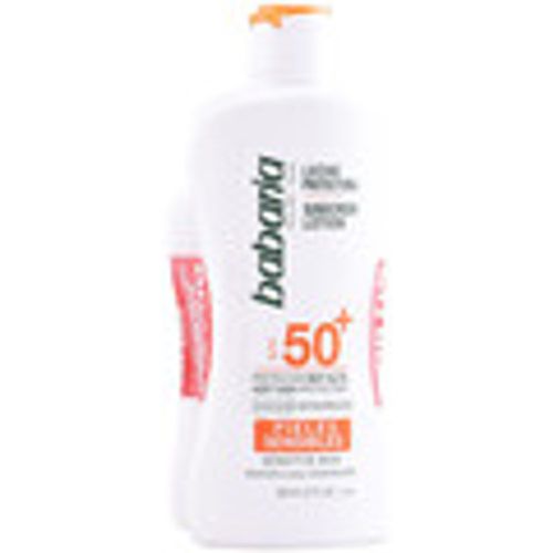 Protezione solari Solar Piel Sensible Spf50+ Leche Lotto - Babaria - Modalova