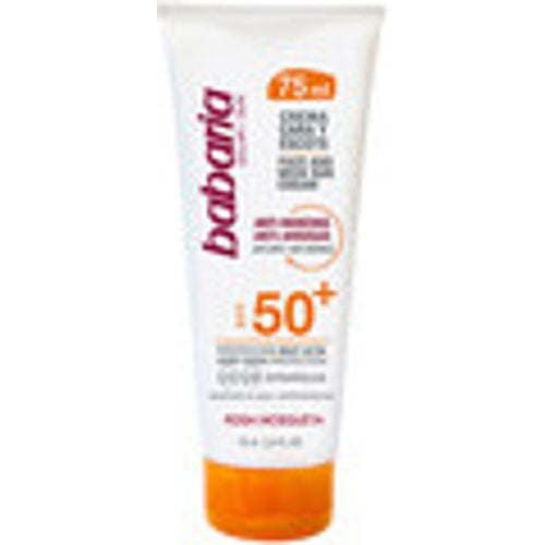 Protezione solari Fluido Solare Antimacchie Viso E Scolletto Spf50+ - Babaria - Modalova