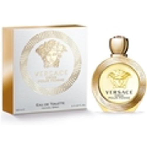 Acqua di colonia Eros - colonia - 100ml - vaporizzatore - Versace - Modalova