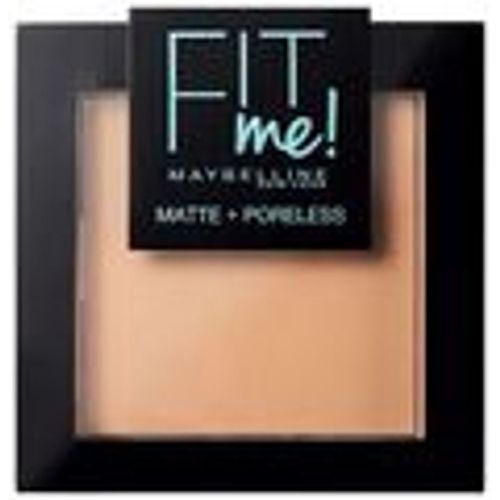 Blush & cipria Fit Me Matte+poreless Polvere N. 220-beige Naturale - Maybelline New York - Modalova