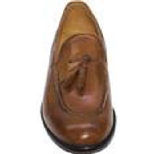 Scarpe scarpe uomo mocassino nappe cuoio stile uomo classico in vera p - Malu Shoes - Modalova