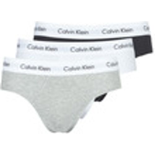 Slip COTTON STRECH HIP BREIF X 3 - Calvin Klein Jeans - Modalova