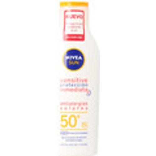 Protezione solari Sun Antialergias Solares Sensitive Spf50+ Leche - Nivea - Modalova