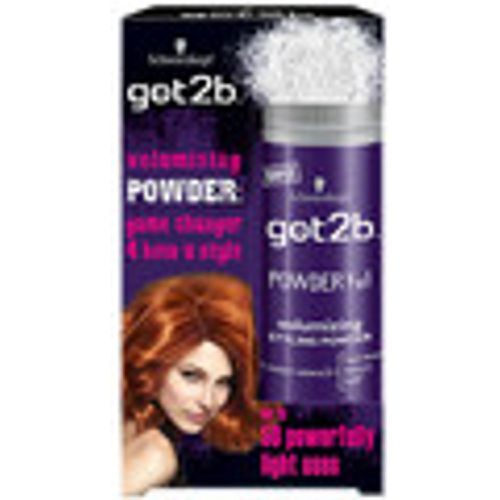 Gel & Modellante per capelli Got2b Powder'Ful Volumizing Styling Powder 10 Gr - Schwarzkopf - Modalova