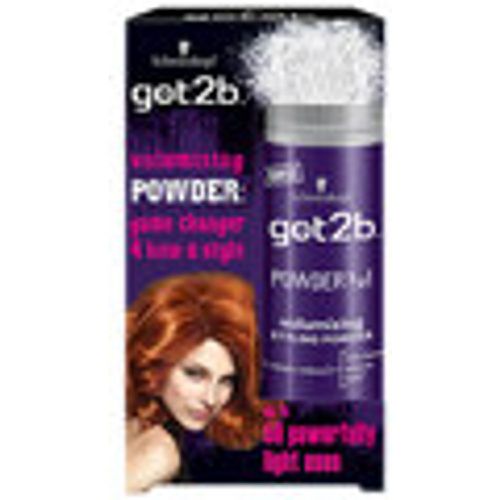 Gel & Modellante per capelli Got2b Powder'Ful Volumizing Styling Powder 10 Gr - Schwarzkopf - Modalova