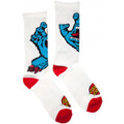 Calzini Screaming hand sock - Santa Cruz - Modalova