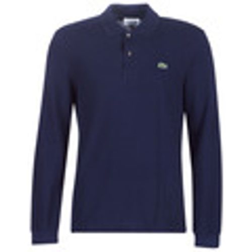 Polo maniche lunghe Lacoste L1312 - Lacoste - Modalova