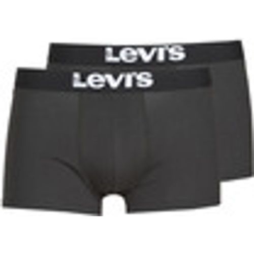 Boxer MEN SOLID TRUNK PACK X2 - Levis - Modalova