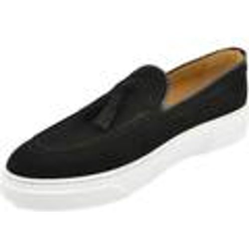Scarpe Mocassini uomo slip on classico sportivo in vera pelle sca - Malu Shoes - Modalova