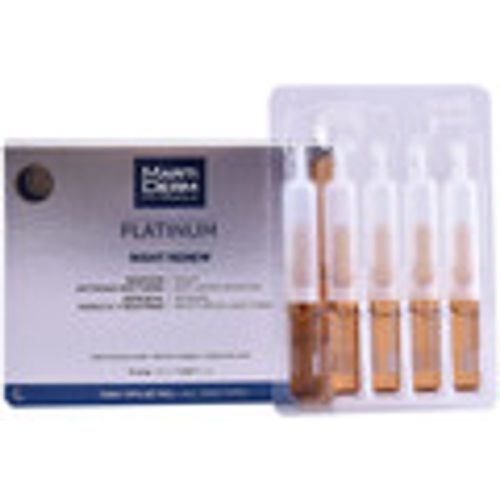 Trattamento mirato Platinum Night Renew Ampoules 10 X - Martiderm - Modalova