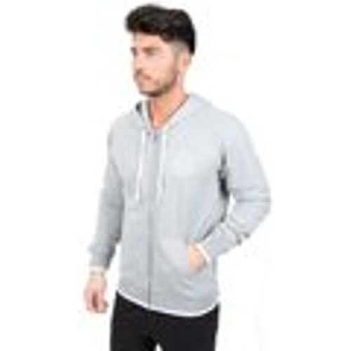 Felpa Felpa Uomo Full Zip Con Cappuccio - Everlast - Modalova