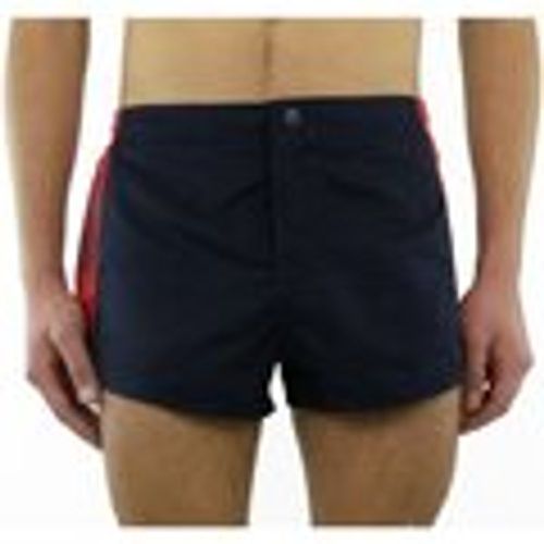 Costume / Bermuda da spiaggia Boxer corto con scritta laterale - Emporio Armani EA7 - Modalova