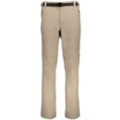 Pantaloni Pantaloni Trekking Uomo Stretch Zip Off - CMP - Modalova