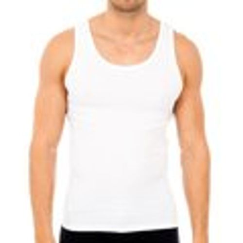 T-shirt senza maniche 0300-BLANCO - Abanderado - Modalova