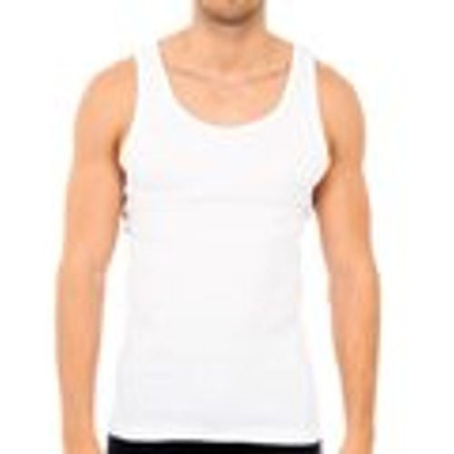 T-shirt senza maniche 0980-BLANCO - Abanderado - Modalova