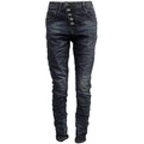 Jeans Jeans bleu B3021-N - By La Vitrine - Modalova