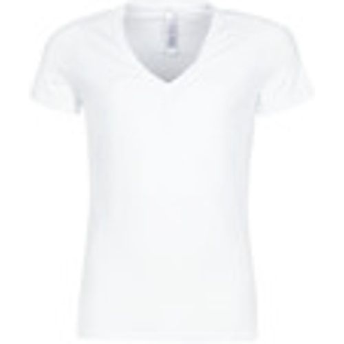 T-shirt SUP' COTTON TSHIRT COL V PROFOND - HOM - Modalova