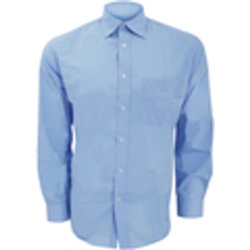 Camicia a maniche lunghe KK104 - Kustom Kit - Modalova