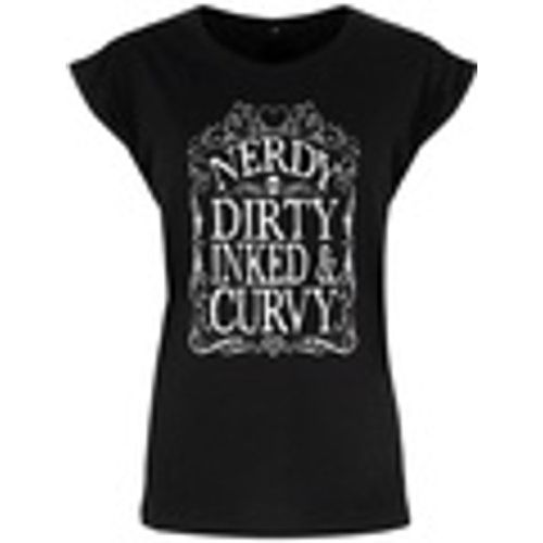 T-shirts a maniche lunghe Nerdy Dirty Inked Curvy - Grindstore - Modalova