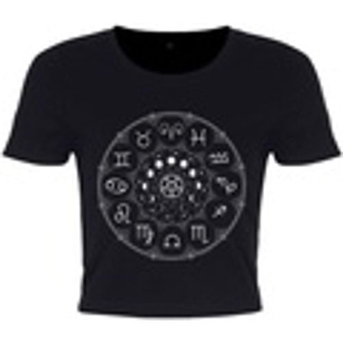 T-shirts a maniche lunghe Zodiac Pentagram - Grindstore - Modalova