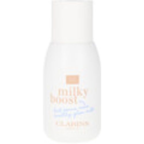 Fondotinta & primer Milky Boost Lait Bonne Mine 03-milky Cashew - Clarins - Modalova