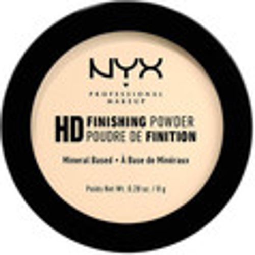 Blush & cipria Hd Finishing Powder Mineral Based banana - Nyx Professional Make Up - Modalova