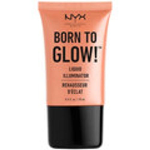 Illuminanti Born To Glow! Liquid Illuminator gleam - Nyx Professional Make Up - Modalova