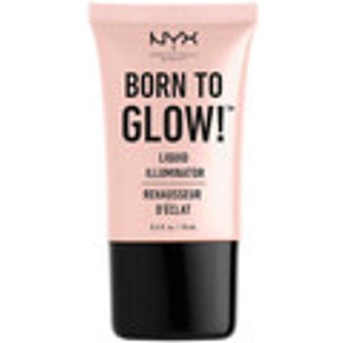 Illuminanti Born To Glow! Liquid Illuminator sunbeam - Nyx Professional Make Up - Modalova
