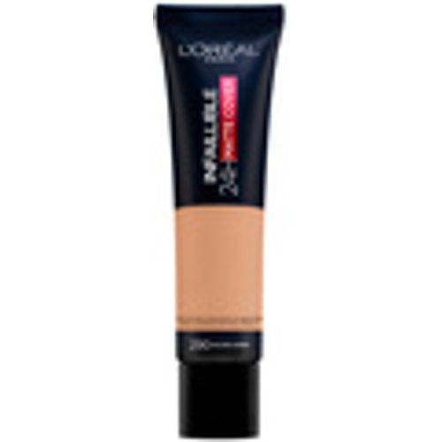 Fondotinta & primer Infaillible 32h Matte Cover Foundation 290-golden Amber - L'oréal - Modalova