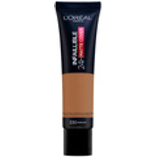 Fondotinta & primer Infaillible 32h Matte Cover Foundation 330-hazelnut - L'oréal - Modalova