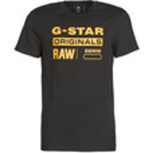 T-shirt COMPACT JERSEY O - G-Star Raw - Modalova
