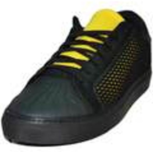 Sneakers Scarpe uomo sneakers bassa linguetta colorata vera pelle tessut - Malu Shoes - Modalova