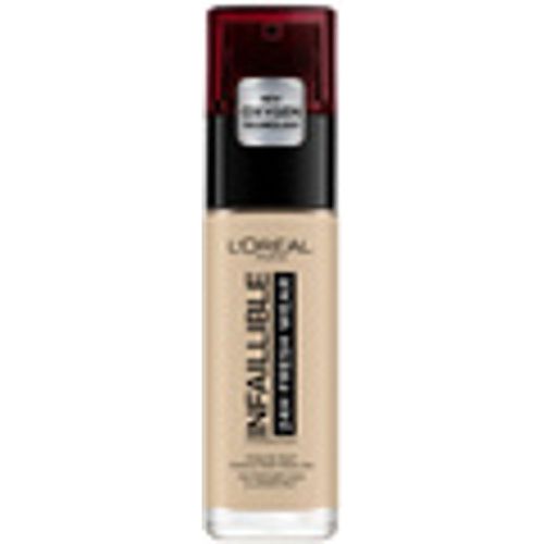 Fondotinta & primer Infaillible 32h Fresh Wear Makeup Spf25 130-beige Peau - L'oréal - Modalova