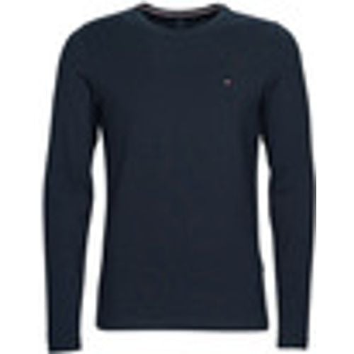 T-shirts a maniche lunghe STRETCH SLIM FIT LONG SLEEVE TEE - Tommy Hilfiger - Modalova