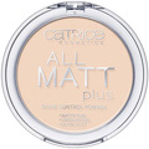 Blush & cipria All Matt Plus Shine Control Powder 010-transparent - Catrice - Modalova